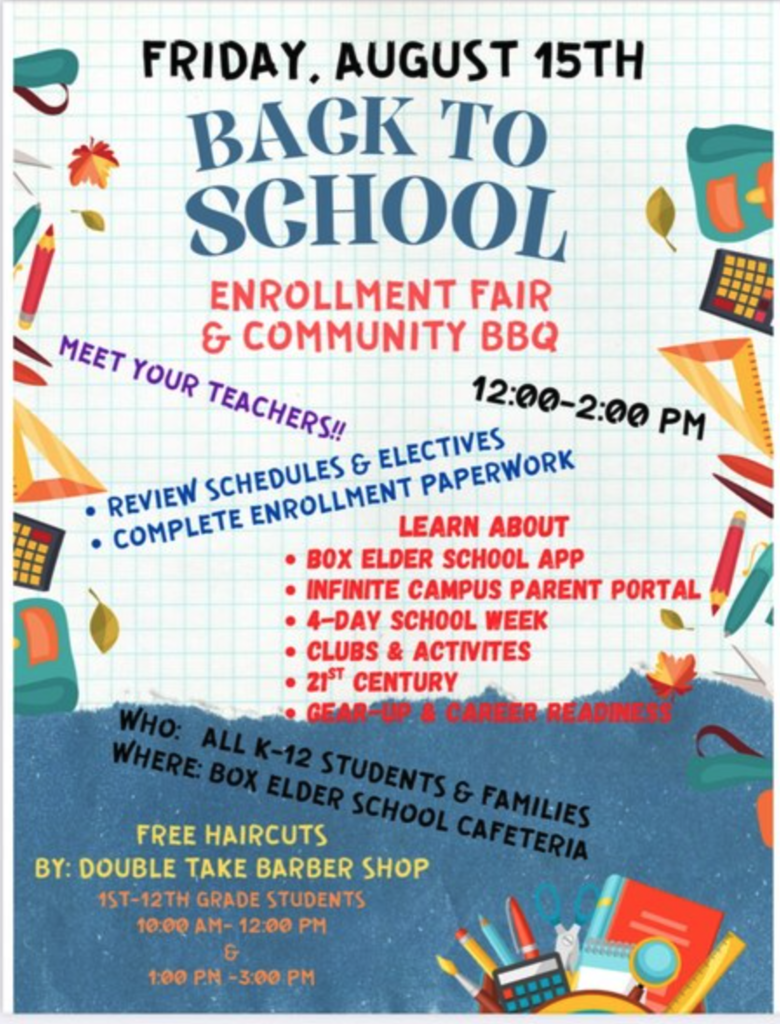 Community Enrollment Fair and BBQ