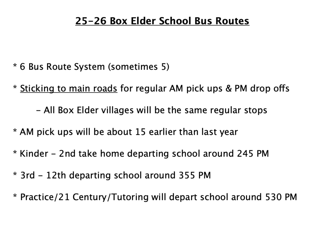 Bus routews
