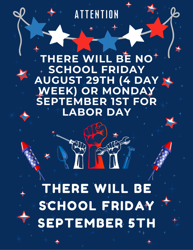 No School for Labor Day