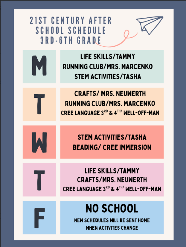 21 century event schedule 