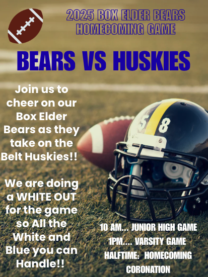 football flyer