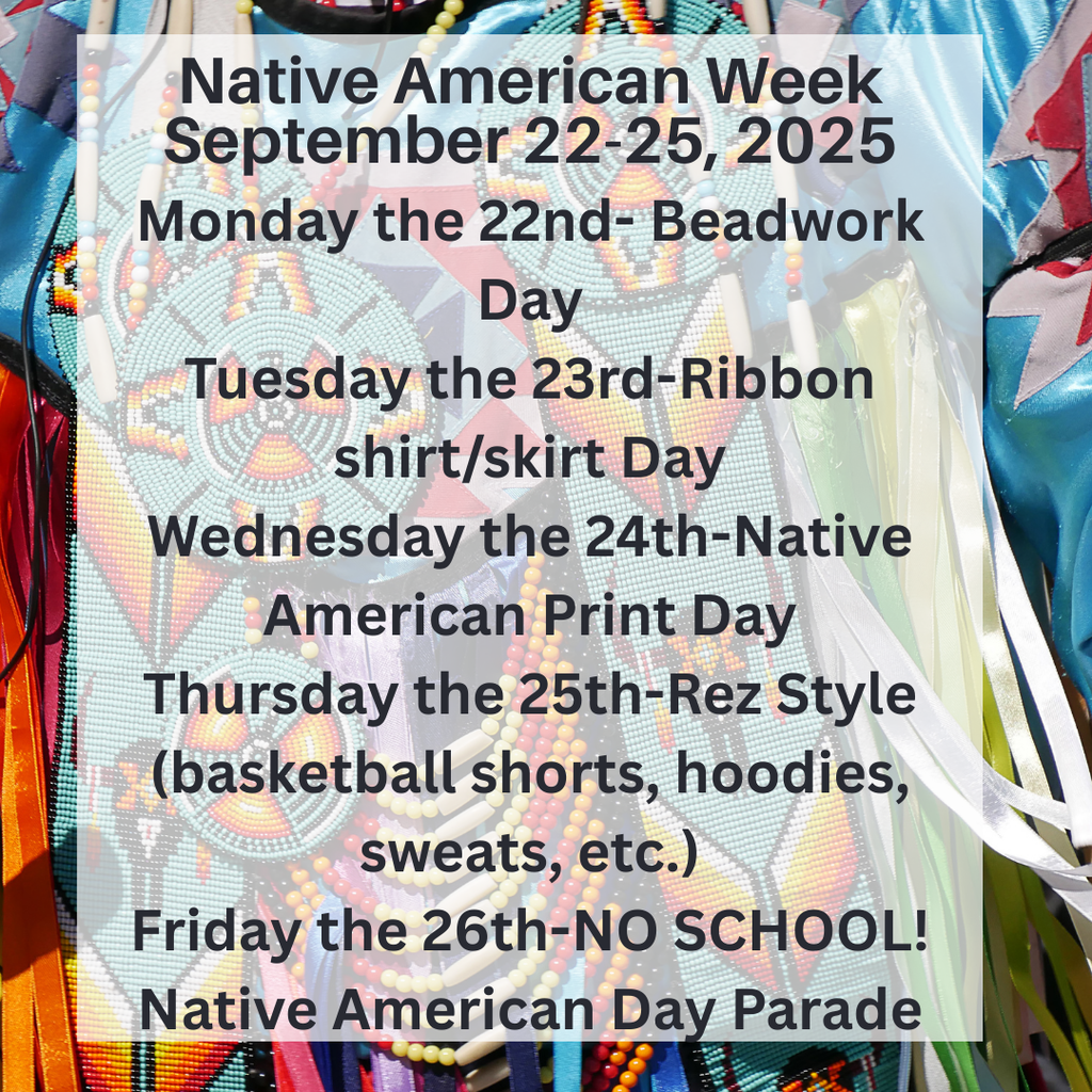 Native American Dress Attire