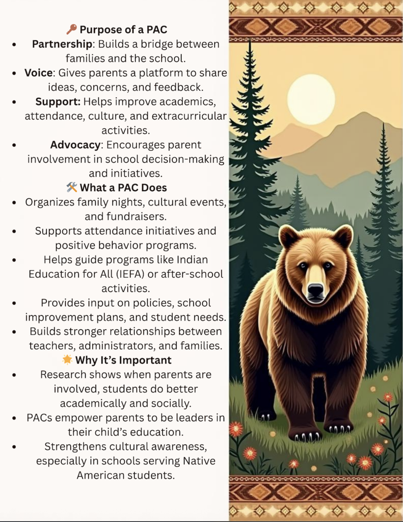 PAC purpose