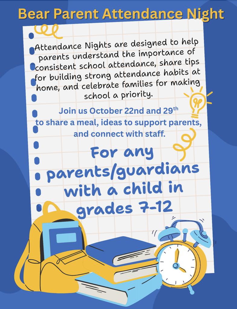 Bear Paw Attendance Night