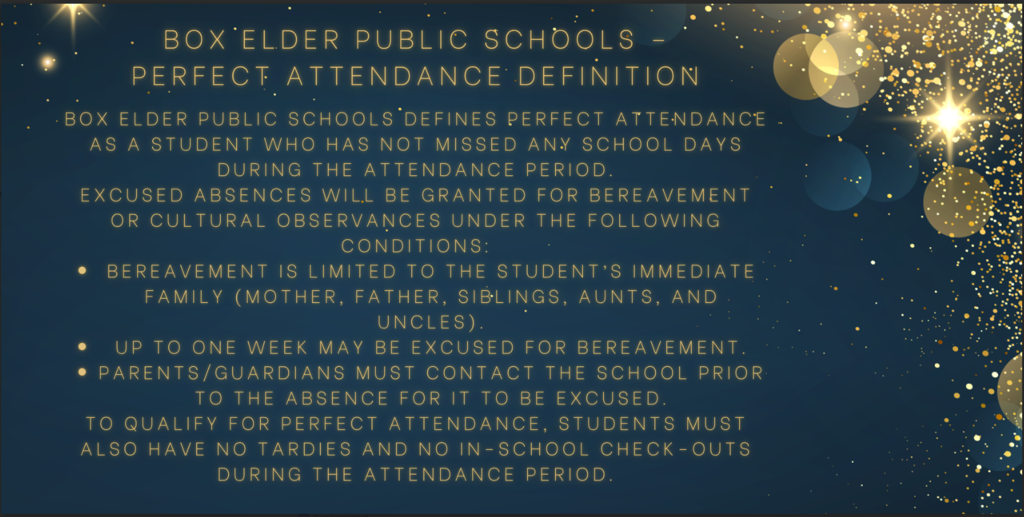 Perfect Attendance Definition