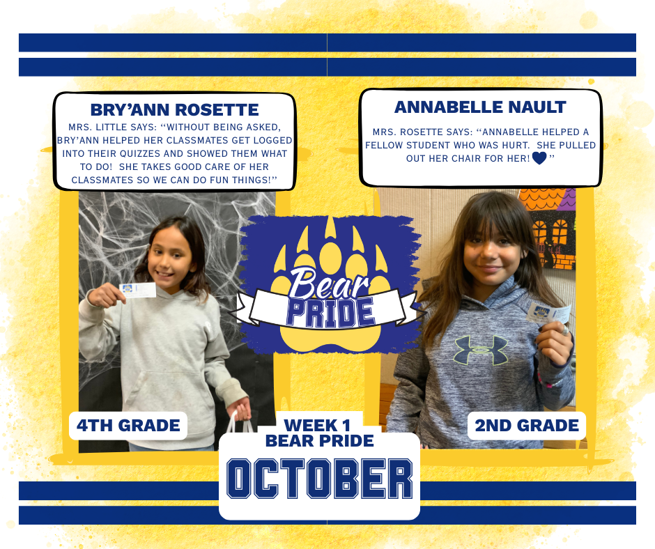 Week 1 Bear Pride