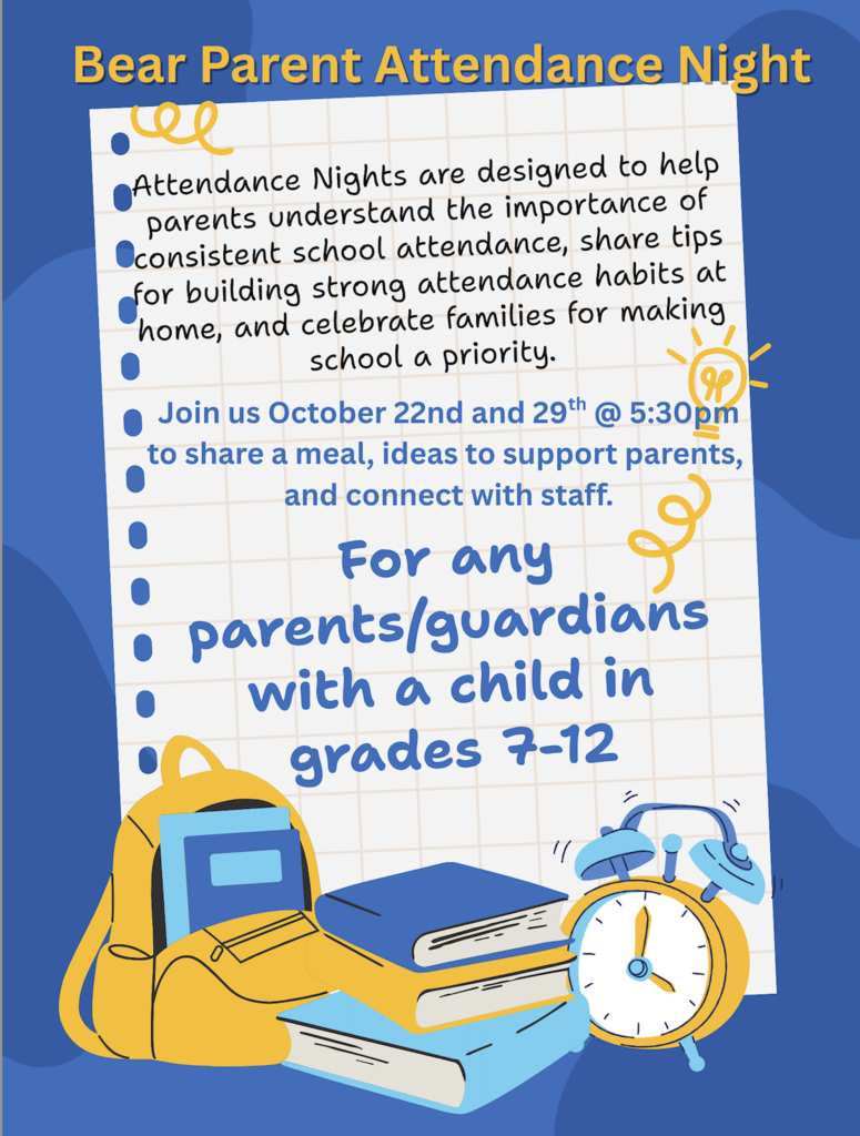 Parent Attendance Night