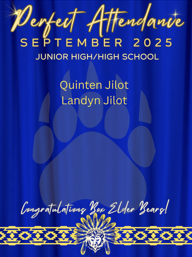 Perfect Attendance September