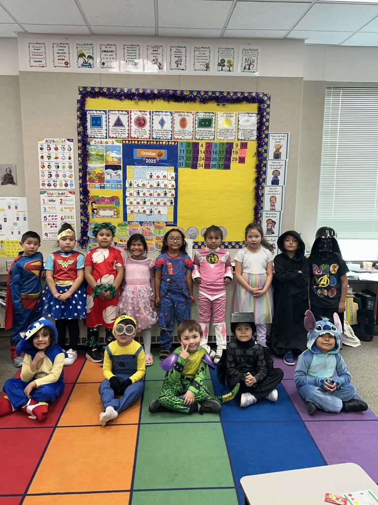 Mrs. Wolfchief's class