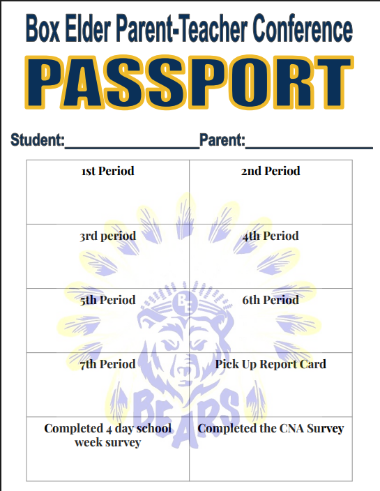 High School Passport