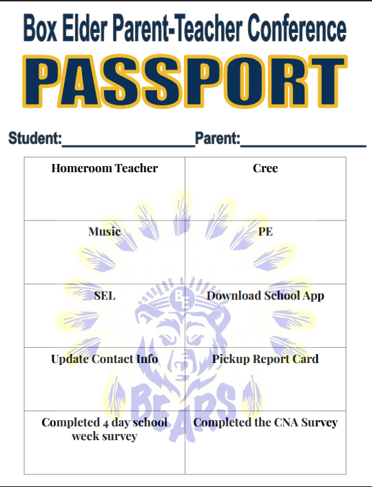 Elementary Passport