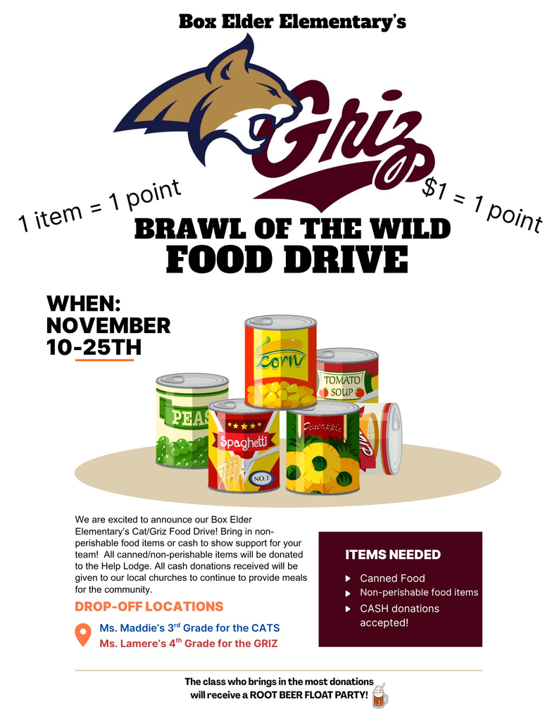 High School Food Drive