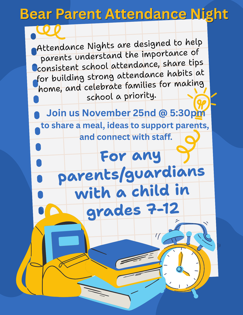 Parent Attendance Night
