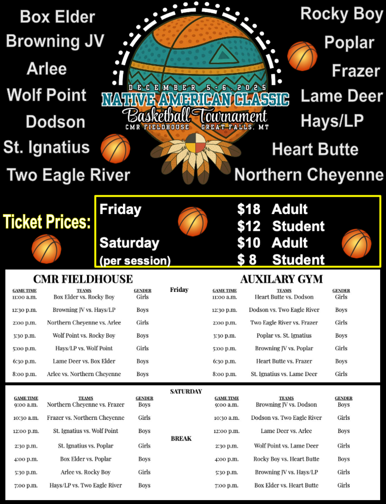 Native American Classics Flyer