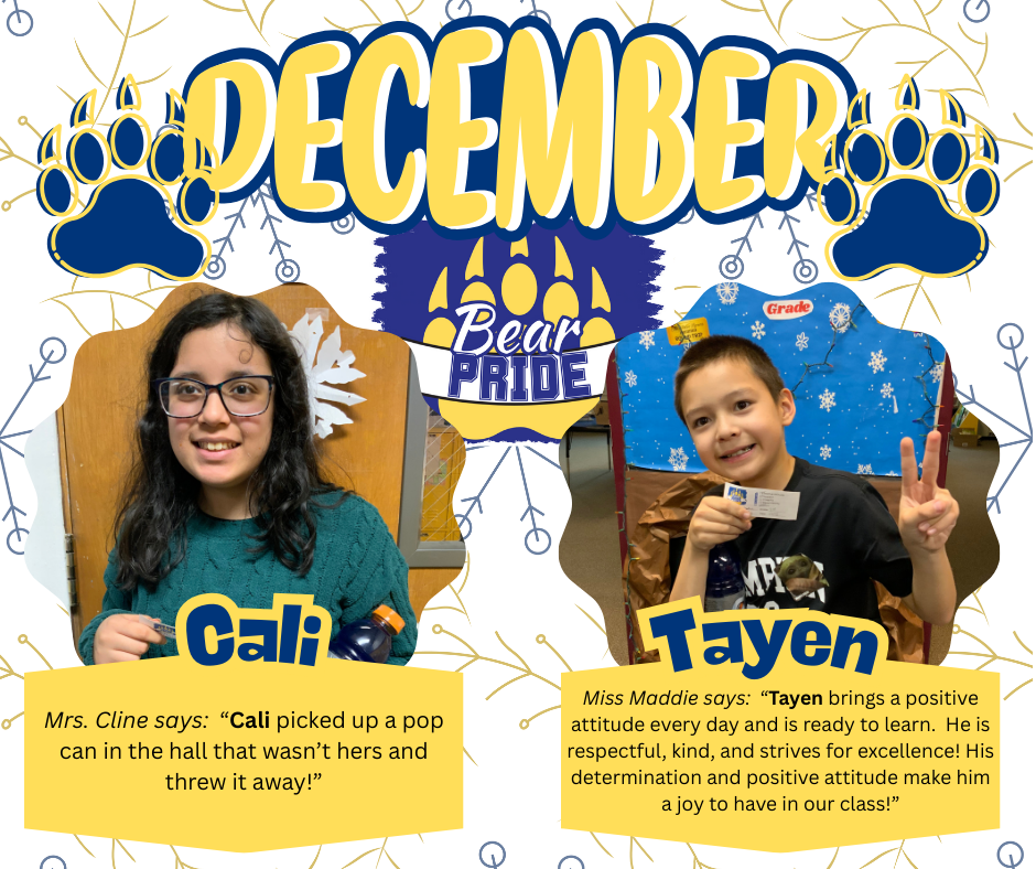 December Week 2 Winners