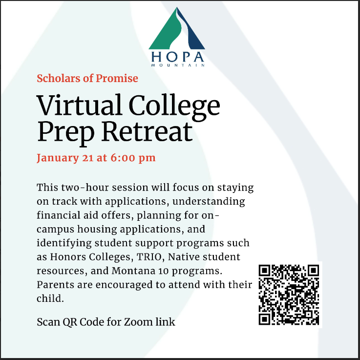 College Prep Retreat