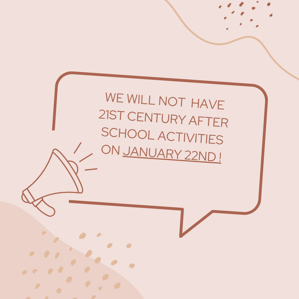 No after school activities