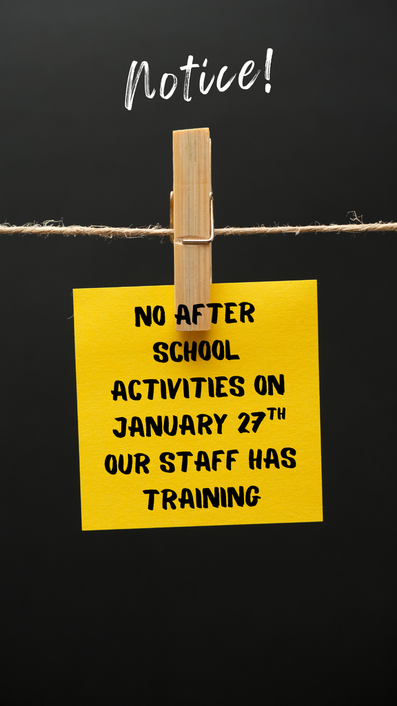 No after school activities