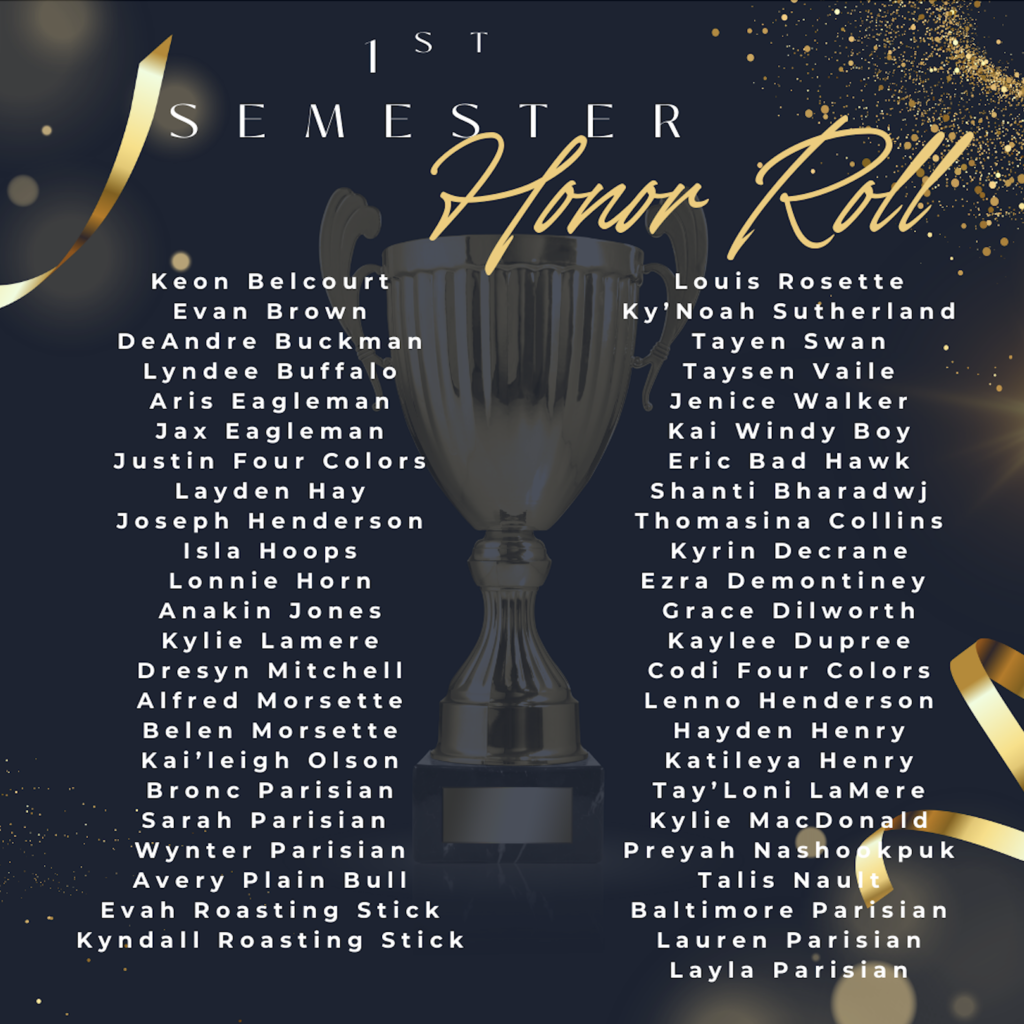 3rd-6th grade honor roll