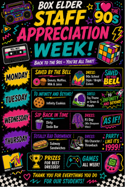 Staff Appreciation Week 
