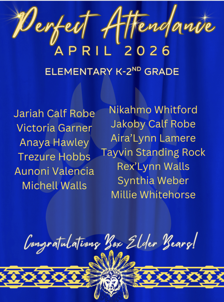 Perfect Attendance 