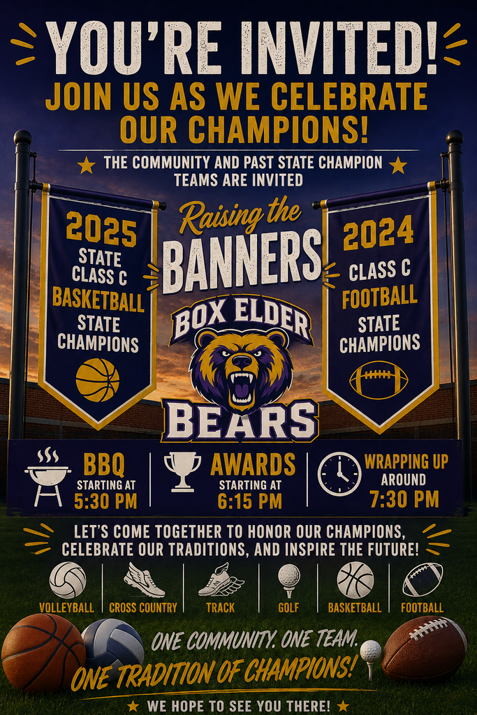 Awards Banquet 2025/2026