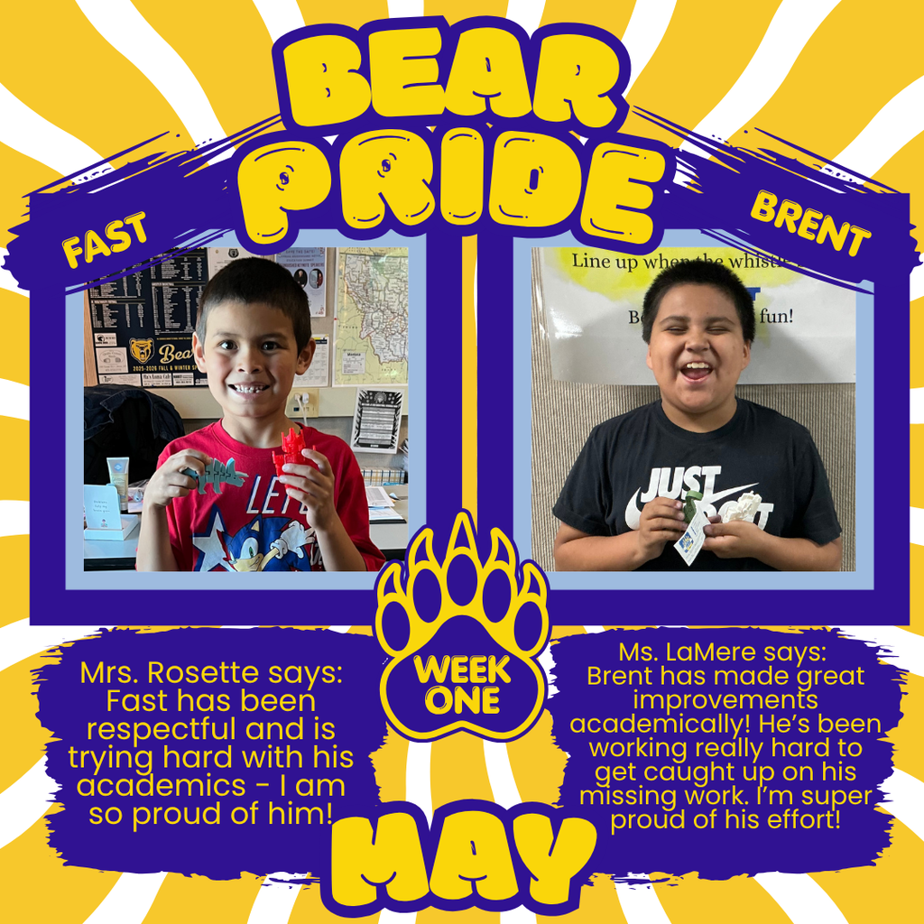 Bear Pride Winners