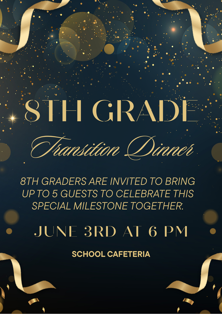 Transition Dinner