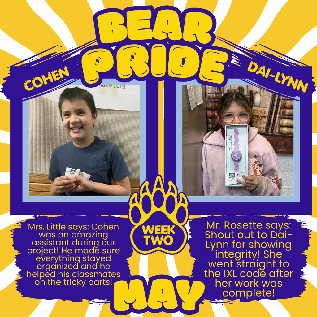 Bear Pride Winners