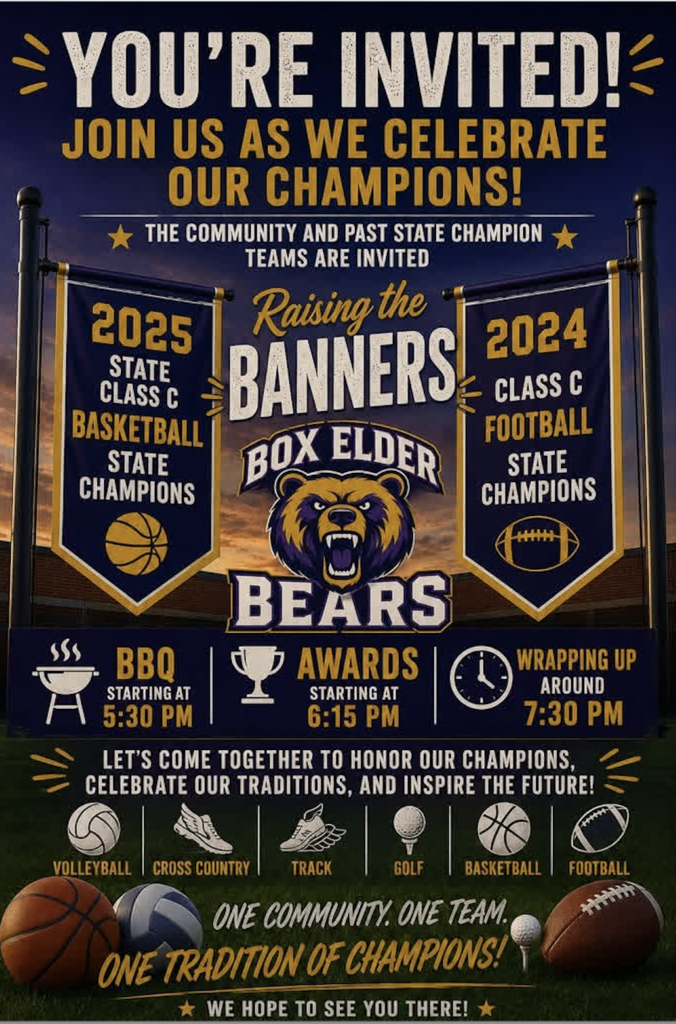 Banner Raising