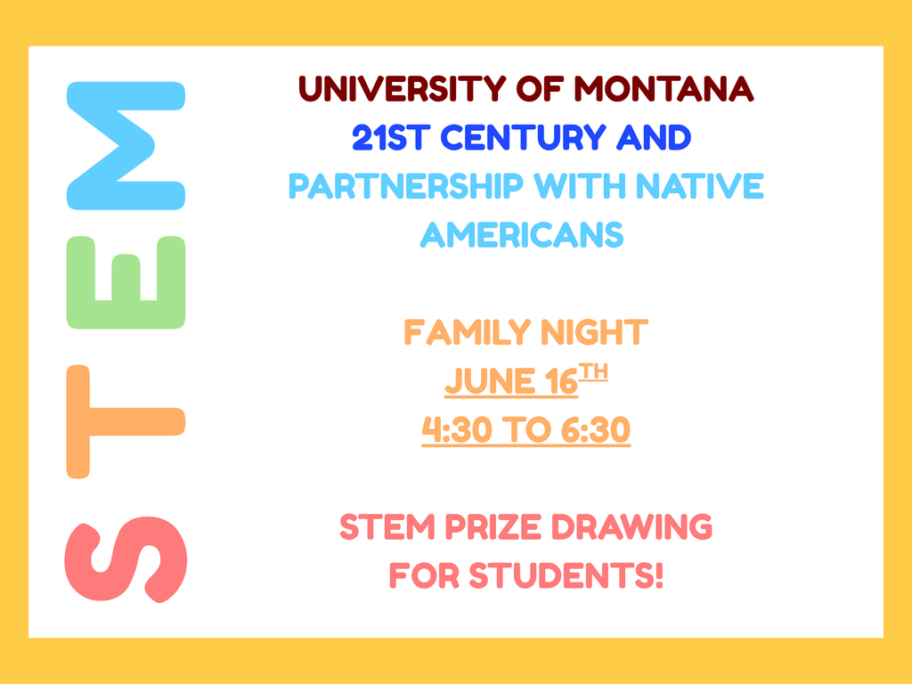STEM Family Night
