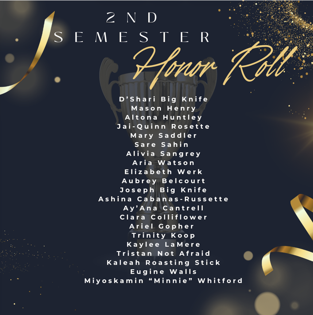 JR High Honor Roll
