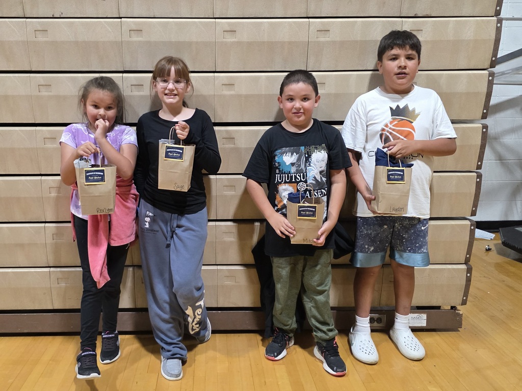Summer School Perfect Attendance!