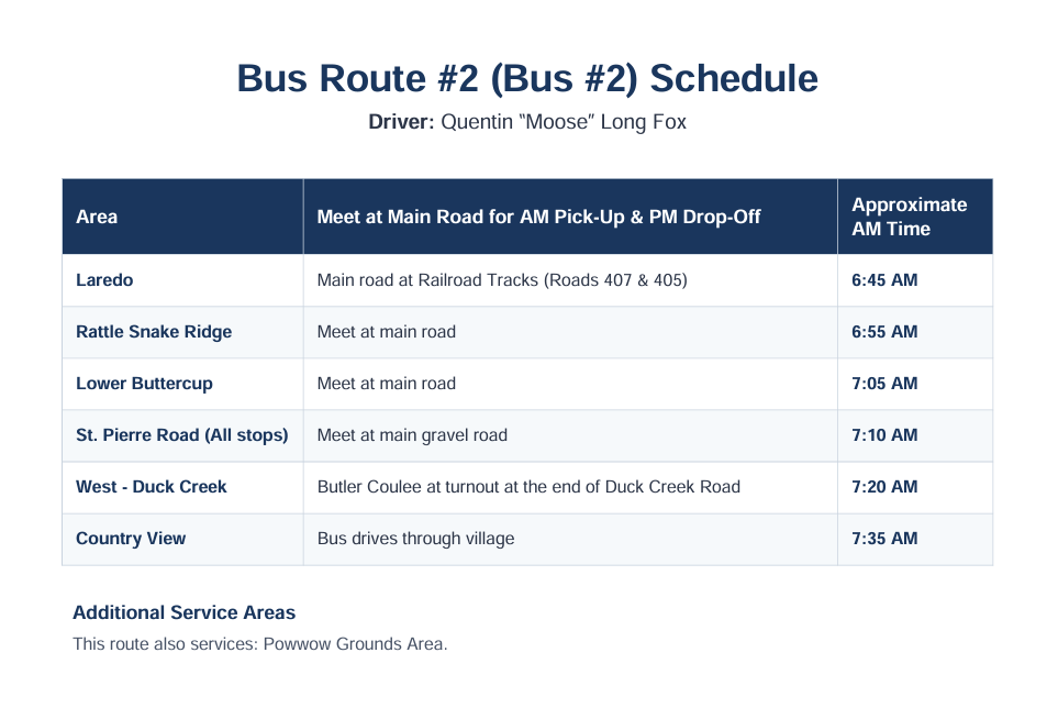 Bus Route