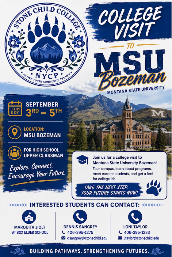 College Tour Flyer