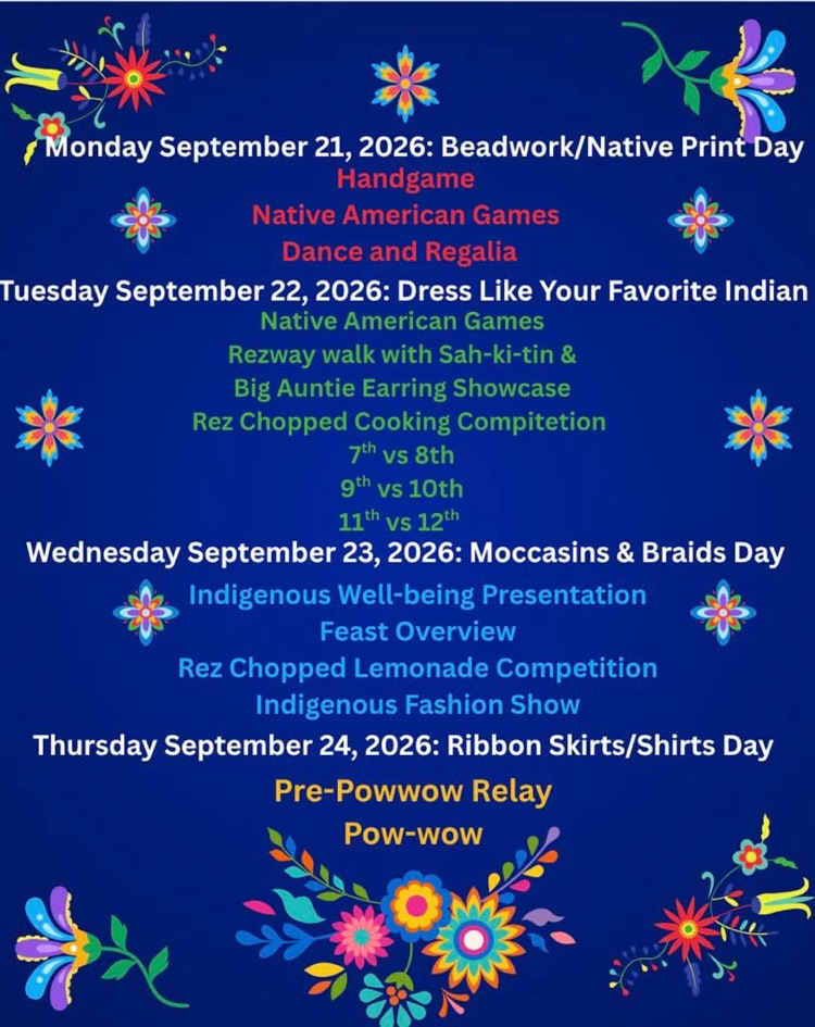 NA Week flyer 