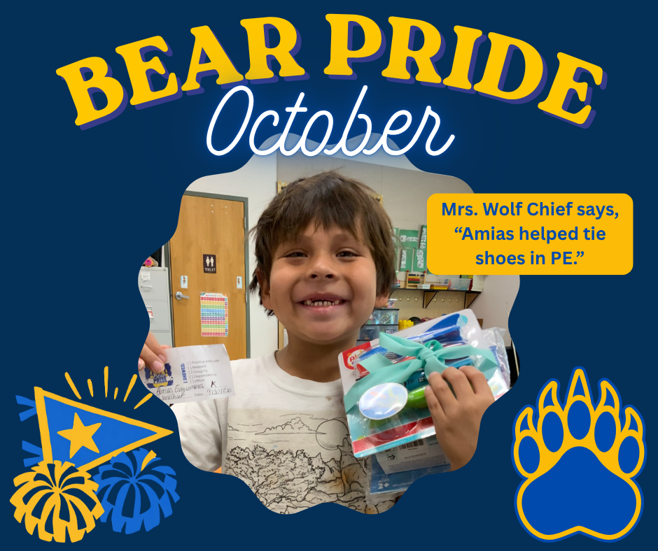 Bear Pride - October