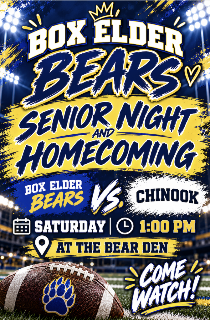 Football Senior and Homecoming