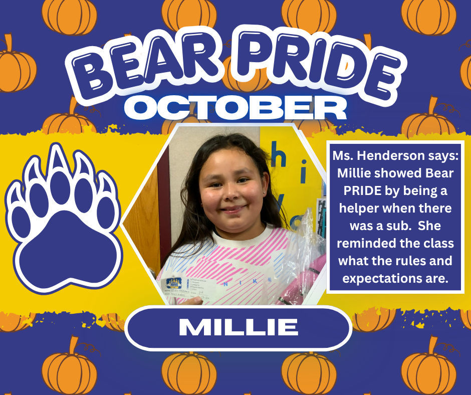 Bear Pride Winner