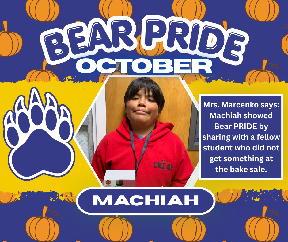 Bear Pride Winner
