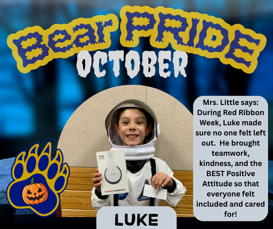 Bear Pride Winner