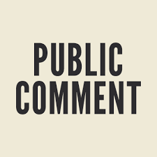 Public Comment