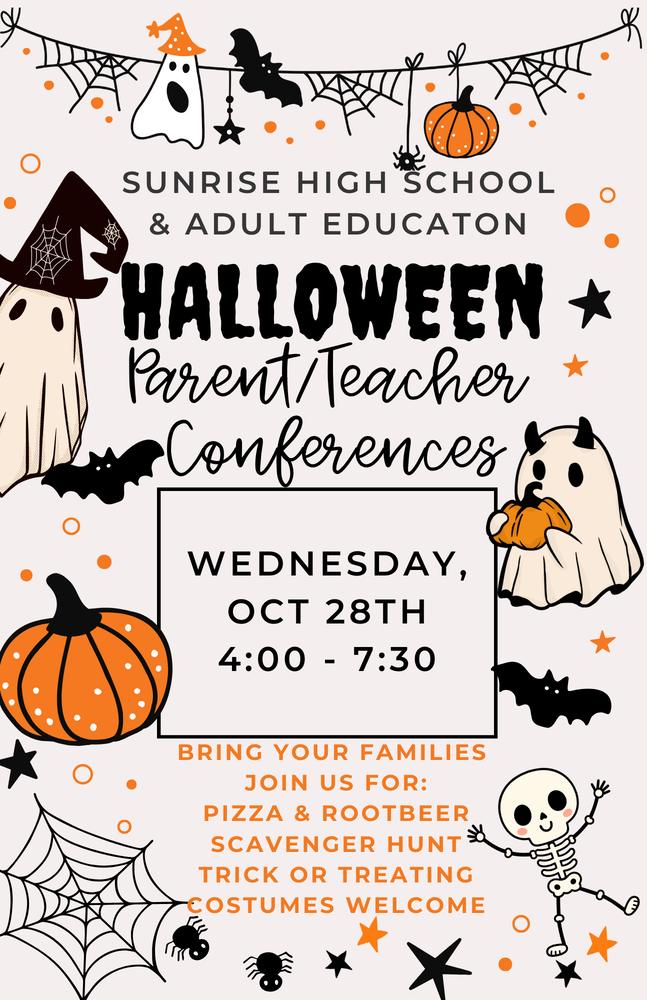 Parent/Teacher Conferences