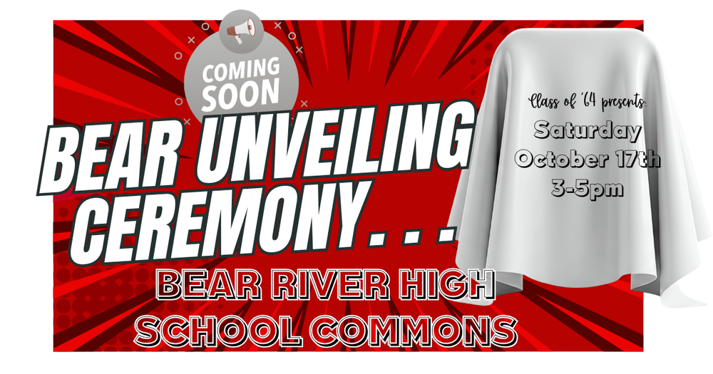 Bear Unveiling Ceremony