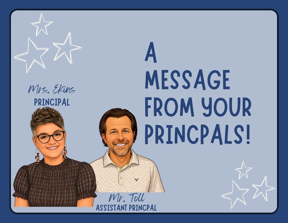 "A Message From Your Principals" Graphic