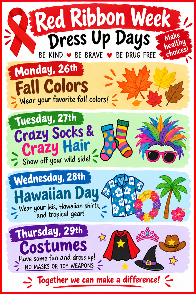 Red Ribbon Week