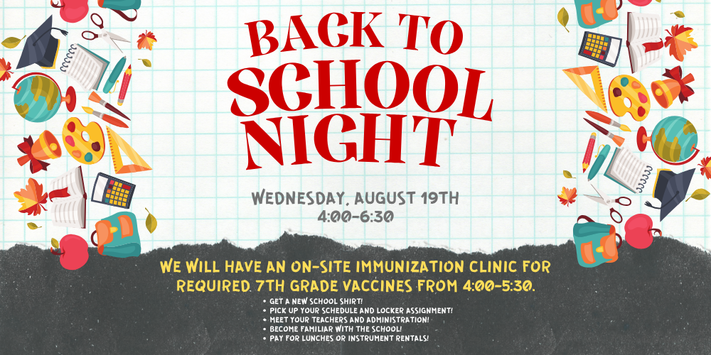 Back to School Night