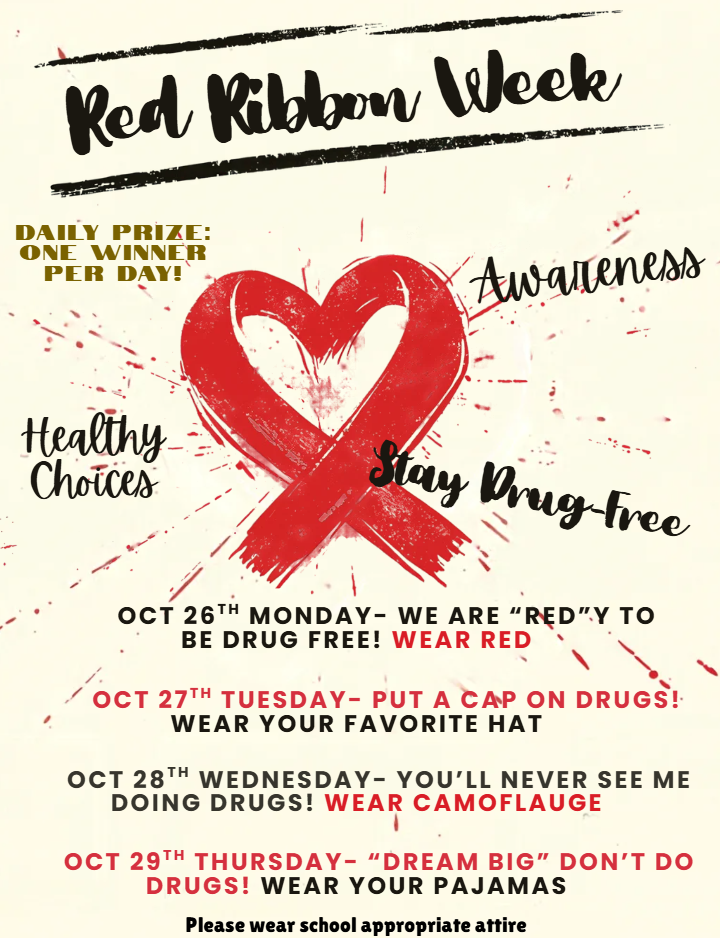 Red Ribbon Week 2026