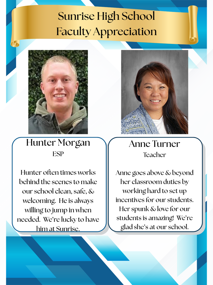Oct Staff Appreciation