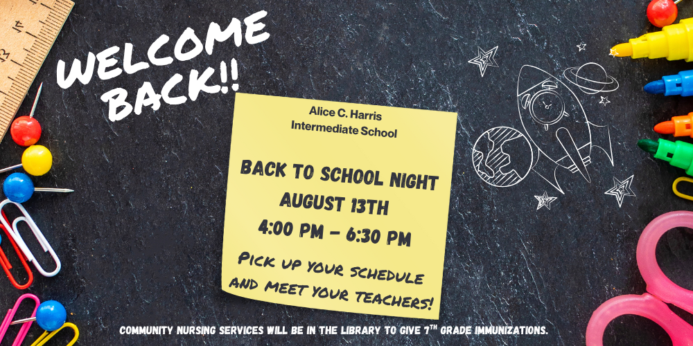 Back to School Night